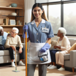 Senior Care Housekeeper