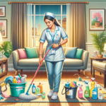 Residential Care Facility Cleaner