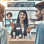 Product Demonstrator Part Time