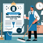 HOUSEKEEPER (PART TIME)