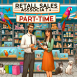 Retail Sales Associate Part Time