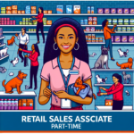 Retail Sales Associate Part Time