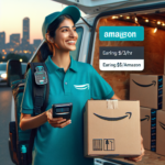 Amazon Flex Delivery Driver - Earn /hr