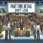 Part Time Retail Shift Lead