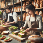 Salad and Sandwich Maker