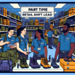 Part Time Retail Shift Lead