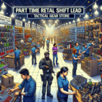 Part Time Retail Shift Lead