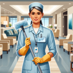 Residential Care Facility Cleaner