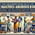 Food Service Worker/Kitchen Helper/Dietary Aide