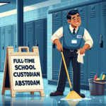 Full Time School Custodian