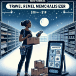 Travel Remodel Merchandiser Nights $18 to $19