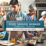 Food Service Worker/Kitchen Helper/Dietary Aide