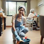 Residential Care Facility Cleaner