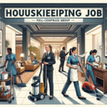 HOUSEKEEPER (FULL TIME)