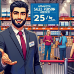 Amazing sales person needed in Costco $25/hr PLUS COMMISSION