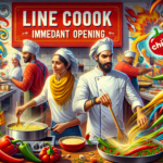 Line Cook - Immediate Opening