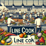 Line Cook - Flexible Hours