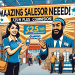 Amazing sales person needed in Costco $25/hr PLUS COMMISSION