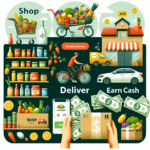 Shop, Deliver, Earn Cash - Instacart