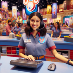 Cashier - Cast Member