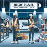 Travel Remodel Merchandiser Nights $18 to $19