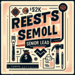 Resets Remodel Senior Lead $52k year