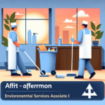 Environmental Services Associate I - Part Time - Afternoons - Fairlane