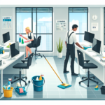 Cleaning- Office Setting: $18.00