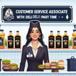 Customer Service Associate with Deli Part Time