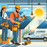 Licensed Solar Electrician