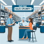 Retail Sales – Part Time