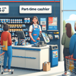 Cashier Part Time