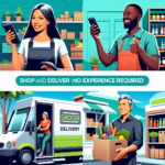 Shop and Deliver - No Experience Required