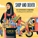 Shop and Deliver - No Experience Required