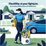 Instacart Delivery Driver - Flexible Hours