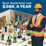 Resets Remodel Senior Lead $52k year