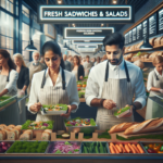 Salad and Sandwich Maker - Frandor Shopping Center