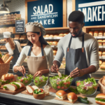 Salad and Sandwich Maker - Frandor Shopping Center