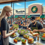 Salad and Sandwich Maker - Frandor Shopping Center