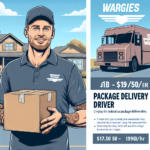 Amazon Package Delivery Driver - Earn $17.50 - $19.00/hr