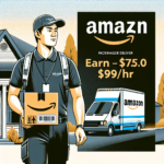 Amazon Package Delivery Driver - Earn $17.50 - $19.00/hr