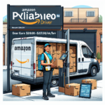 Amazon Package Delivery Driver - Earn $20.00 - $27.50/hr