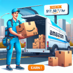 Amazon Package Delivery Driver - Earn $17.50 - $19.00/hr