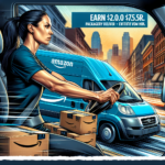 Amazon Package Delivery Driver - Earn $20.00 - $27.50/hr