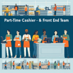 Part- Time Cashier & Front End Team