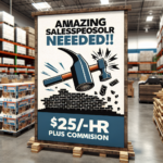 Amazing sales person needed in Costco $25/hr PLUS COMMISSION