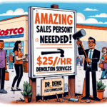 Amazing sales person needed in Costco $25/hr PLUS COMMISSION