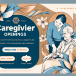 Caregiver - Immediate Openings