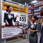 Amazing sales person needed in Costco $25/hr PLUS COMMISSION