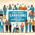 Now Hiring Caregivers and CNAs